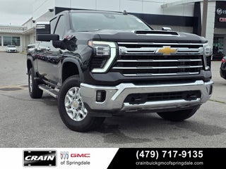 2024 Chevrolet Silverado 2500 HD LTZ
