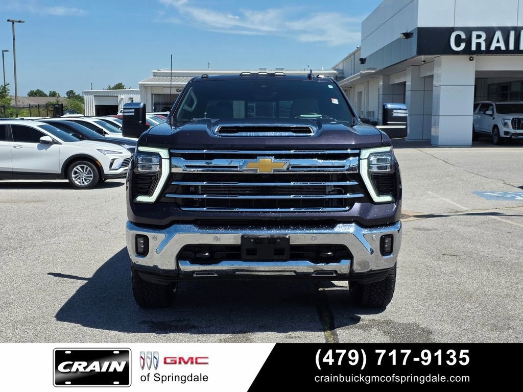 2024 Chevrolet Silverado 2500 HD LTZ