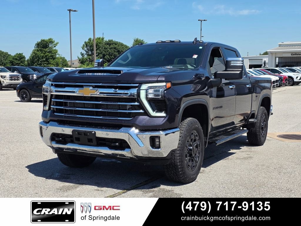 2024 Chevrolet Silverado 2500 HD LTZ