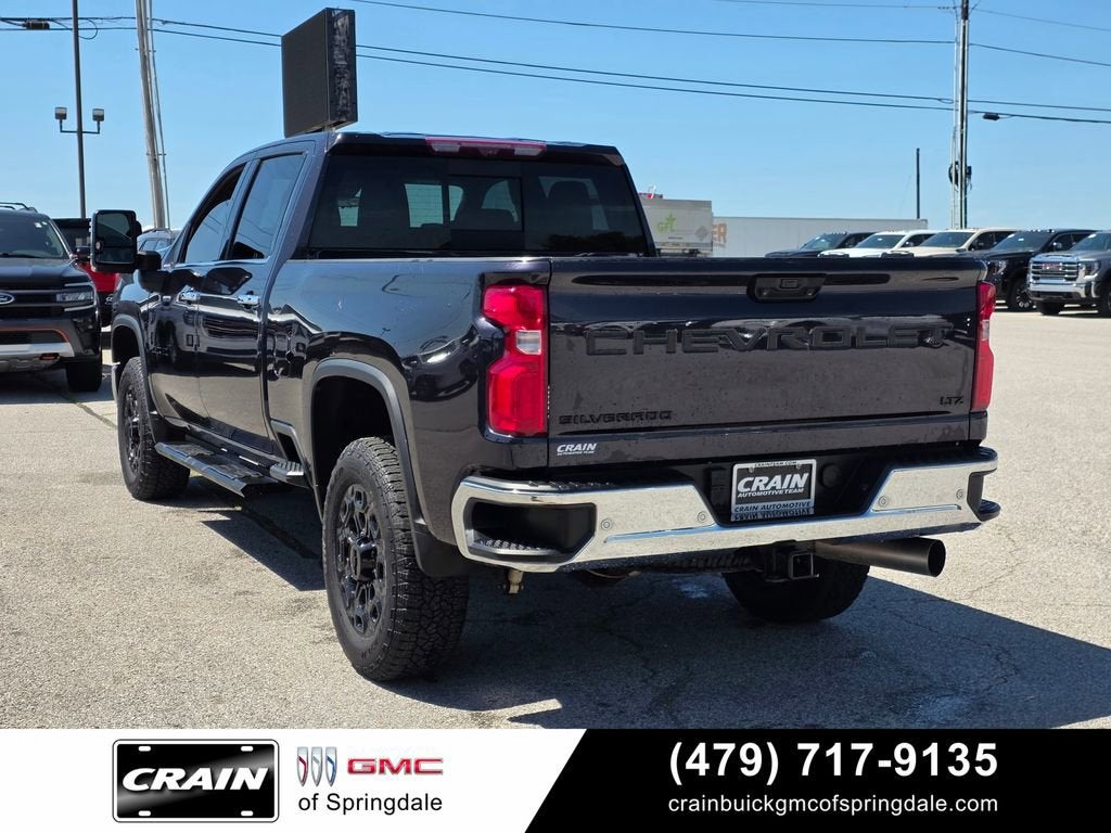 2024 Chevrolet Silverado 2500 HD LTZ