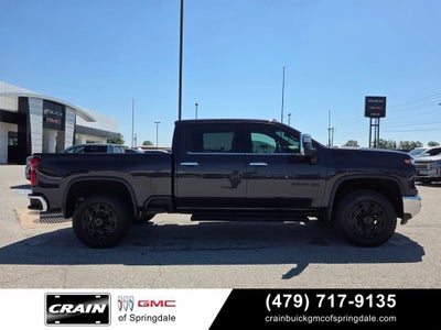 2024 Chevrolet Silverado 2500 HD LTZ