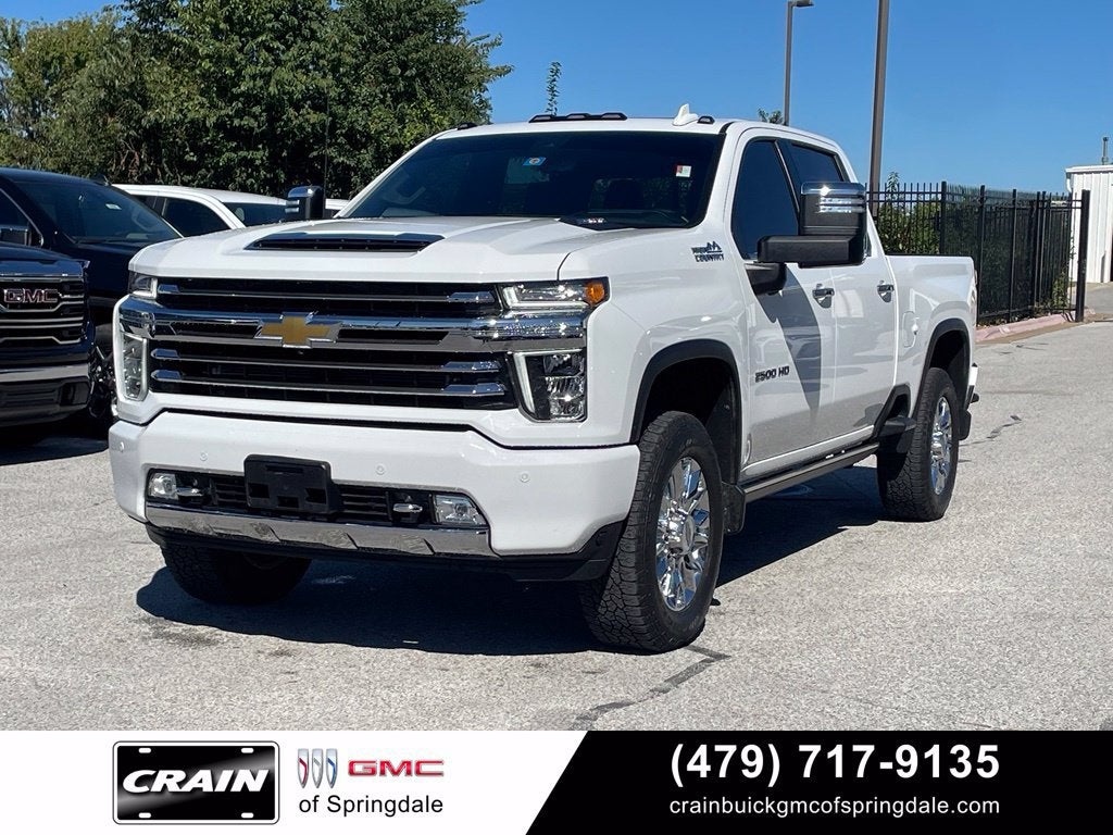 2023 Chevrolet Silverado 2500 HD High Country