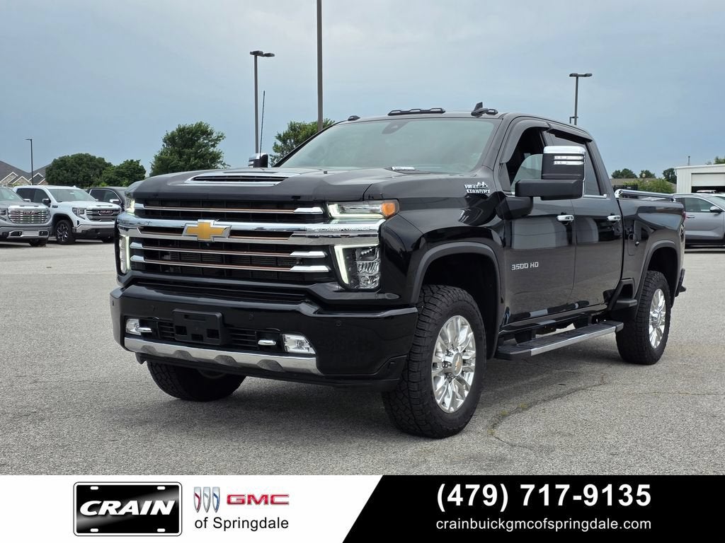2023 Chevrolet Silverado 3500 HD High Country