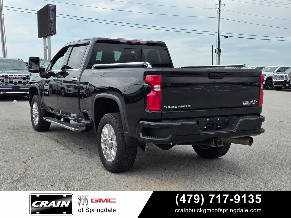 2023 Chevrolet Silverado 3500 HD High Country