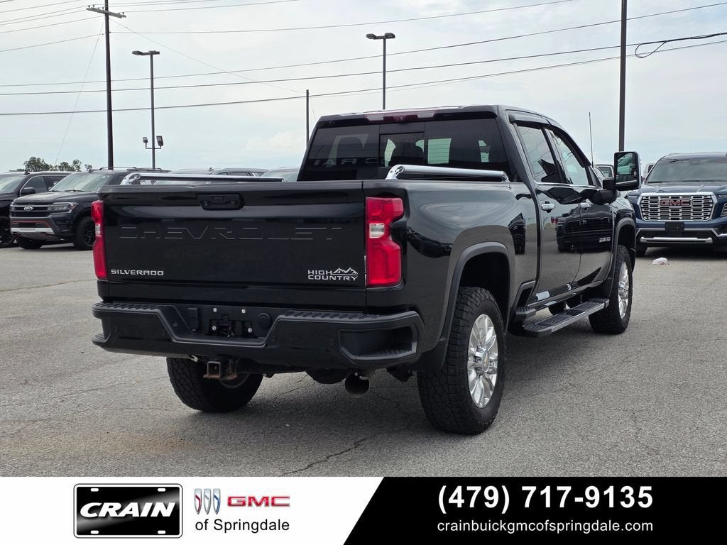 2023 Chevrolet Silverado 3500 HD High Country