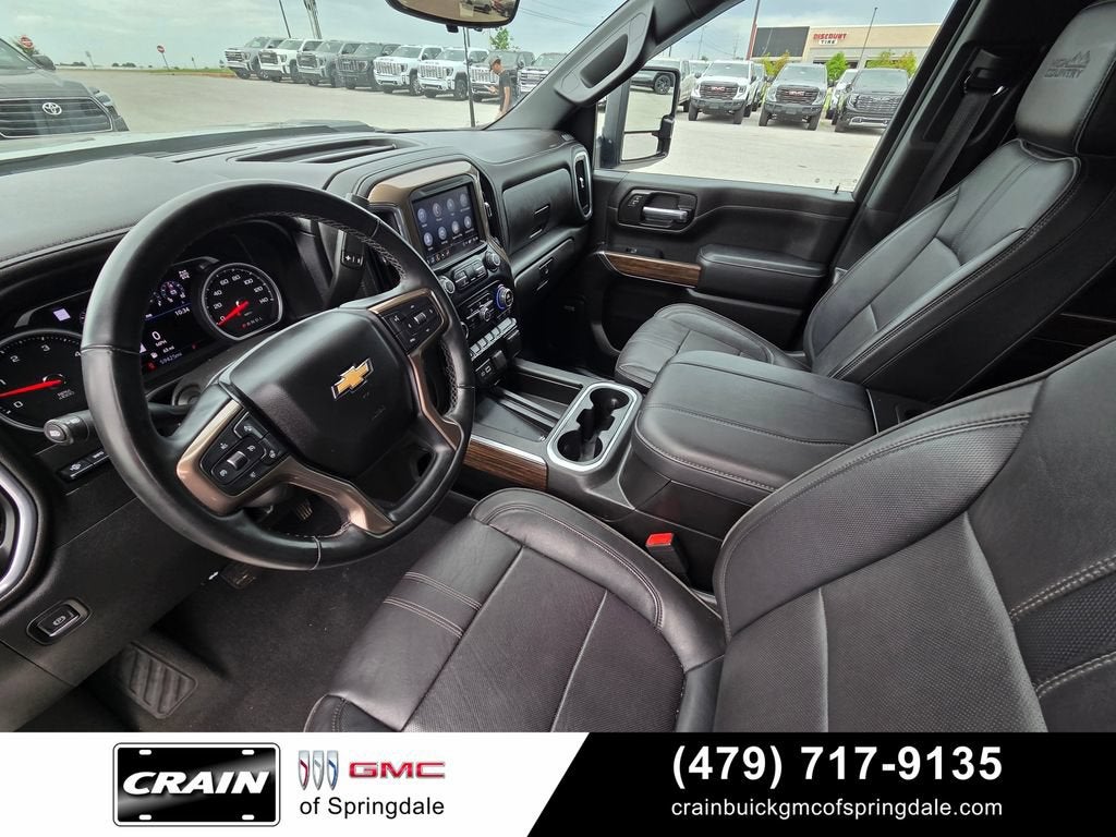2023 Chevrolet Silverado 3500 HD High Country