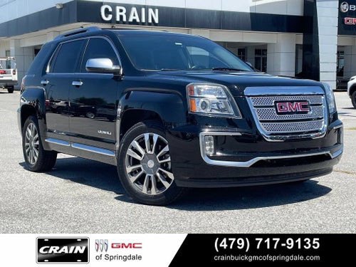 2017 GMC Terrain Denali