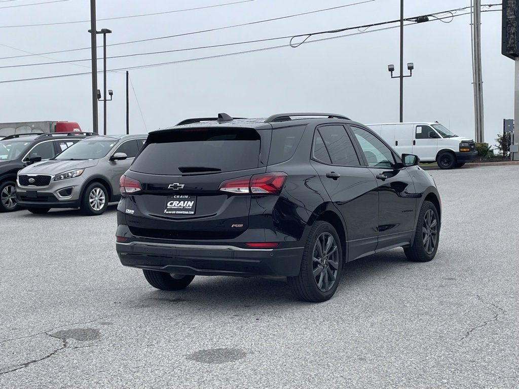 2022 Chevrolet Equinox RS
