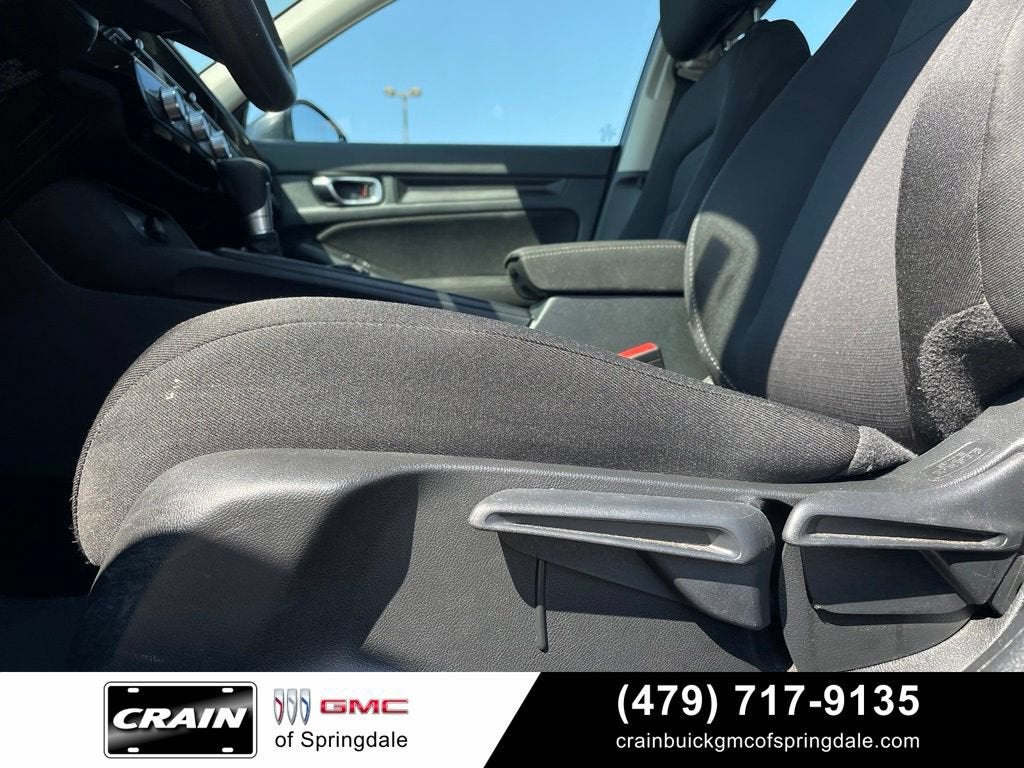 2025 Honda Civic Sedan LX