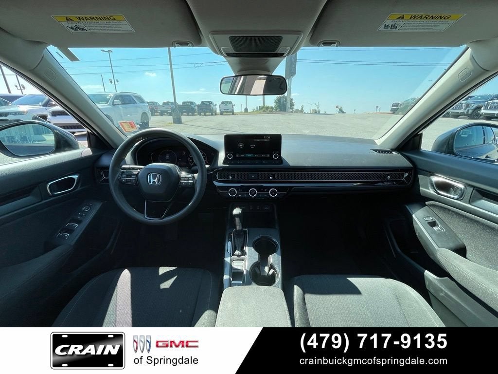 2025 Honda Civic Sedan LX