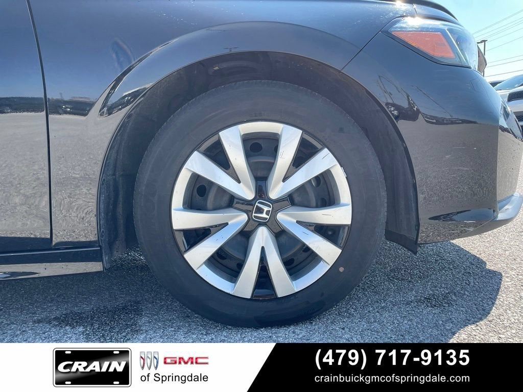 2025 Honda Civic Sedan LX