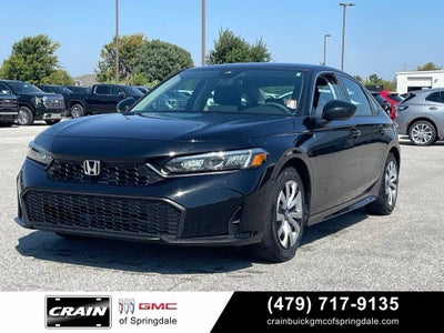 2025 Honda Civic Sedan LX