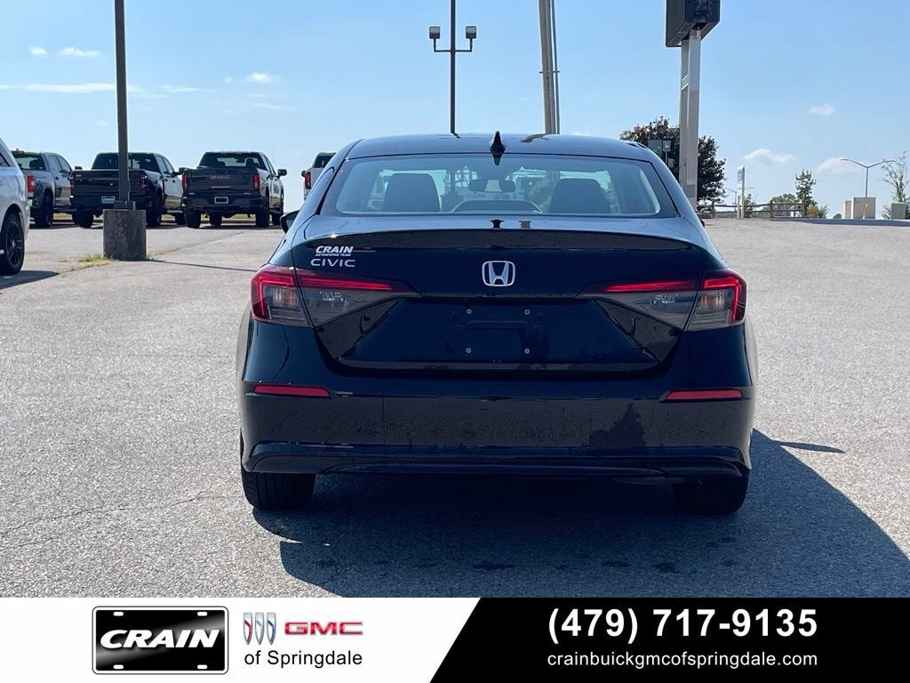 2025 Honda Civic Sedan LX