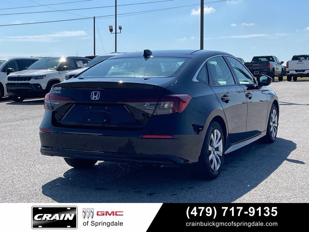2025 Honda Civic Sedan LX