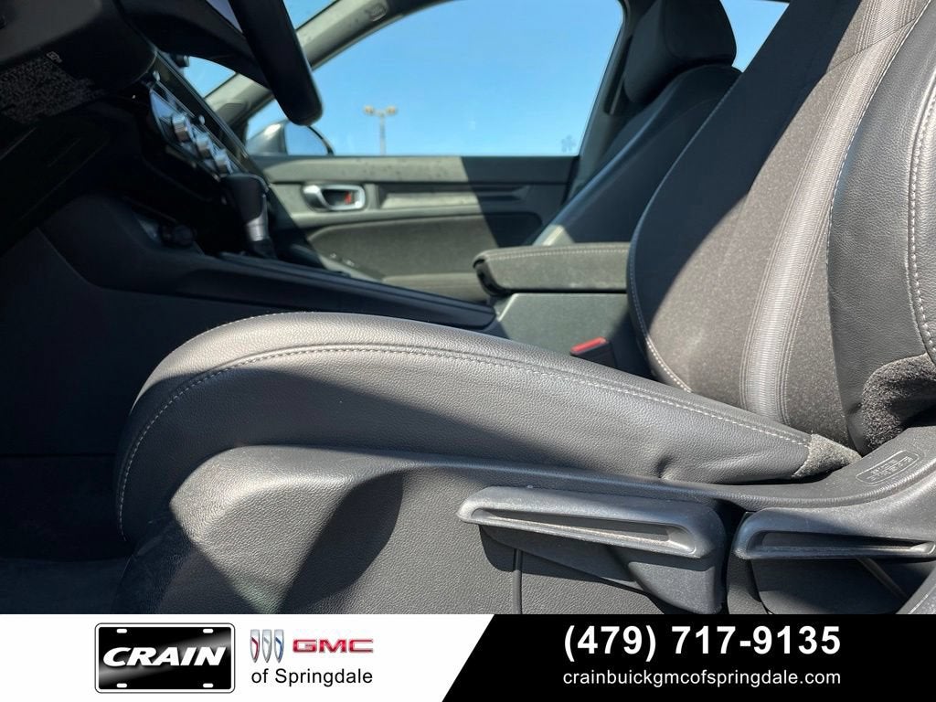 2025 Honda Civic Sedan Sport