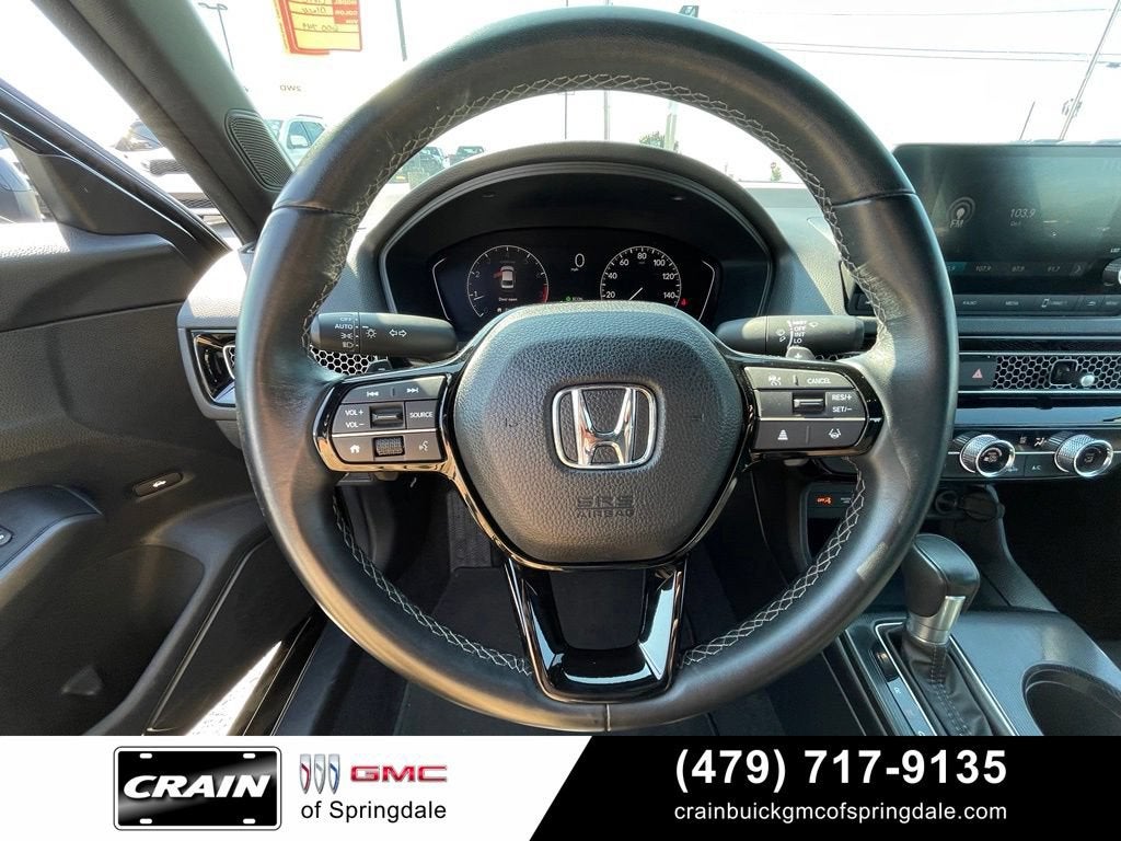 2025 Honda Civic Sedan Sport
