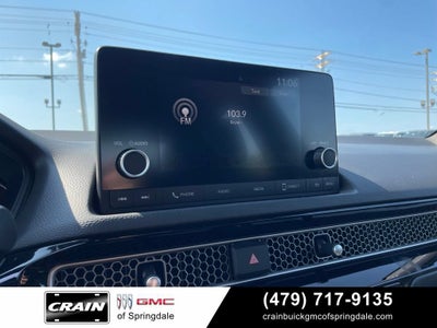 2025 Honda Civic Sedan Sport