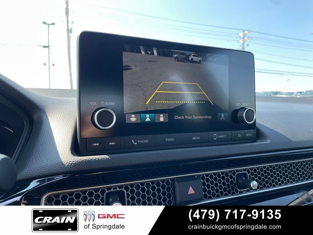 2025 Honda Civic Sedan Sport