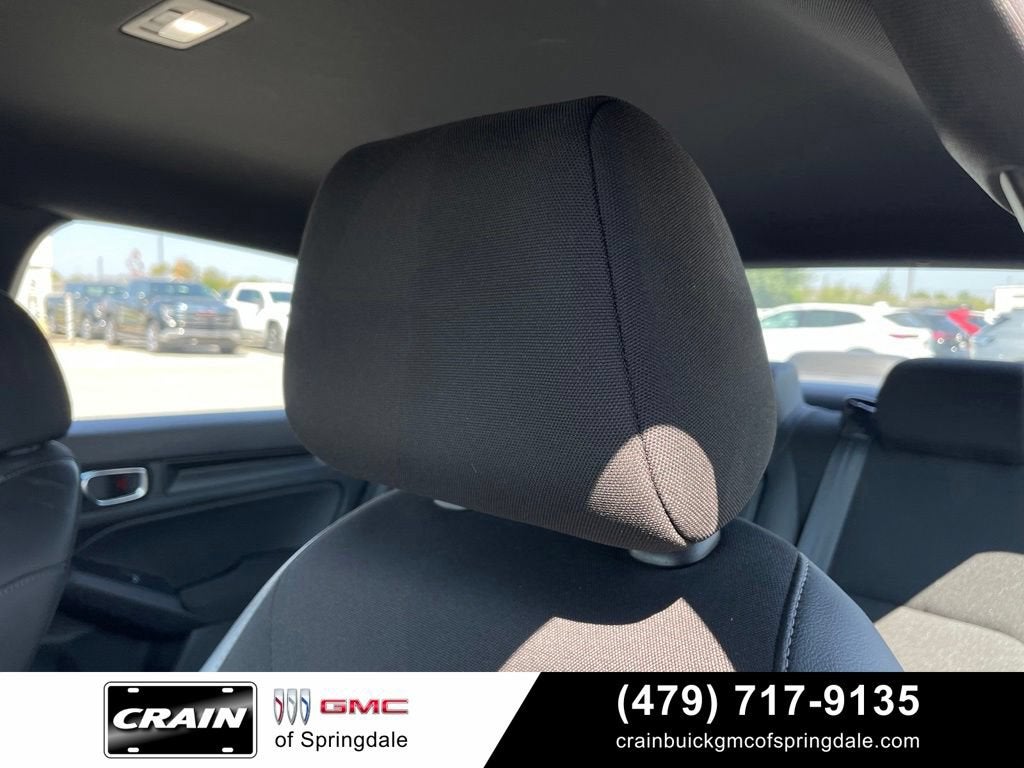 2025 Honda Civic Sedan Sport