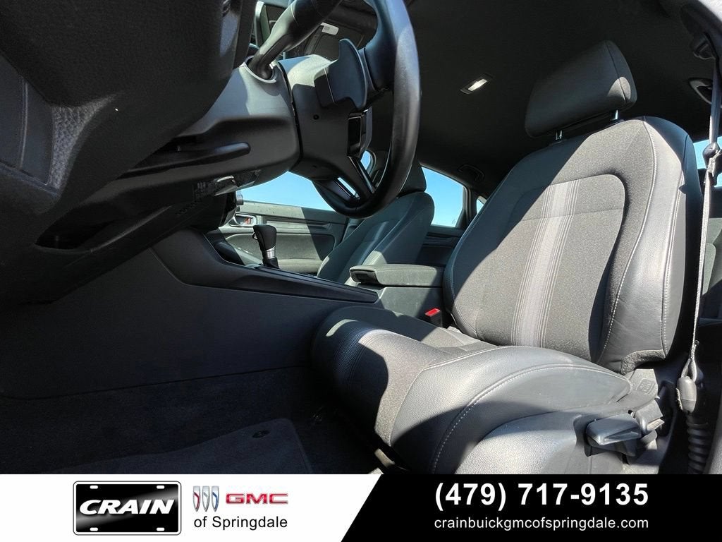 2025 Honda Civic Sedan Sport
