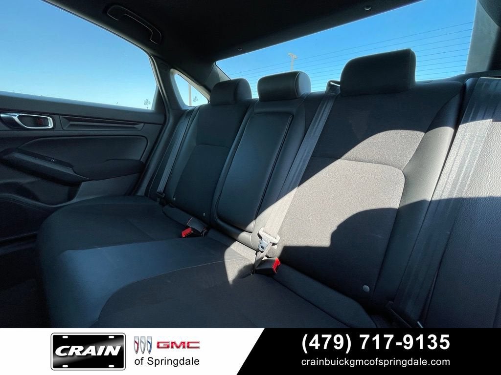 2025 Honda Civic Sedan Sport