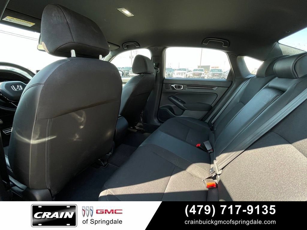 2025 Honda Civic Sedan Sport
