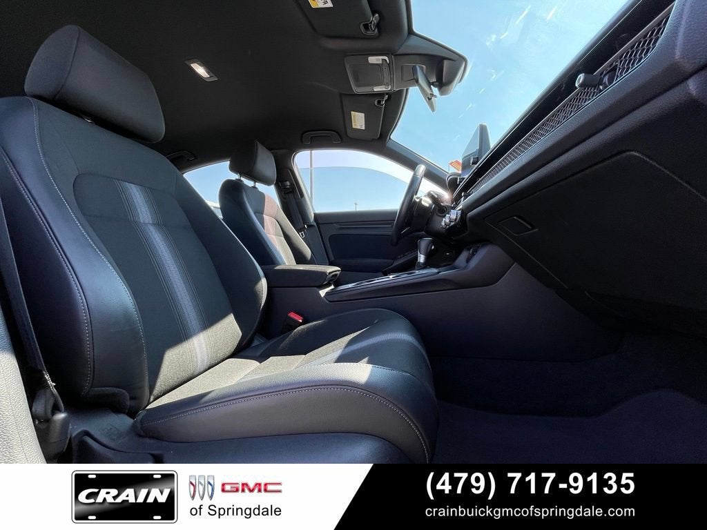 2025 Honda Civic Sedan Sport