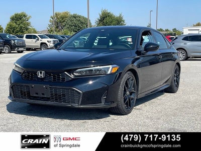 2025 Honda Civic Sedan Sport