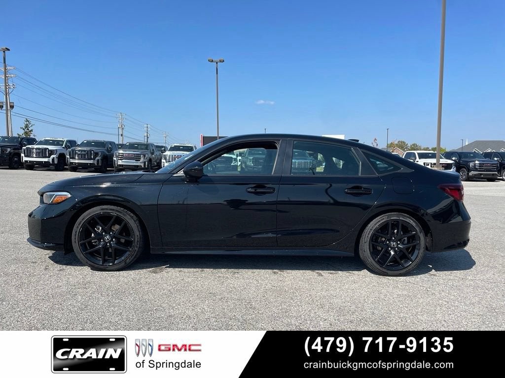2025 Honda Civic Sedan Sport