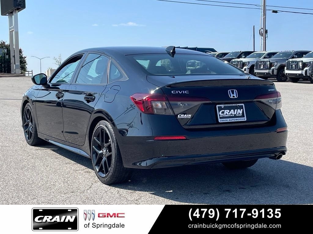 2025 Honda Civic Sedan Sport