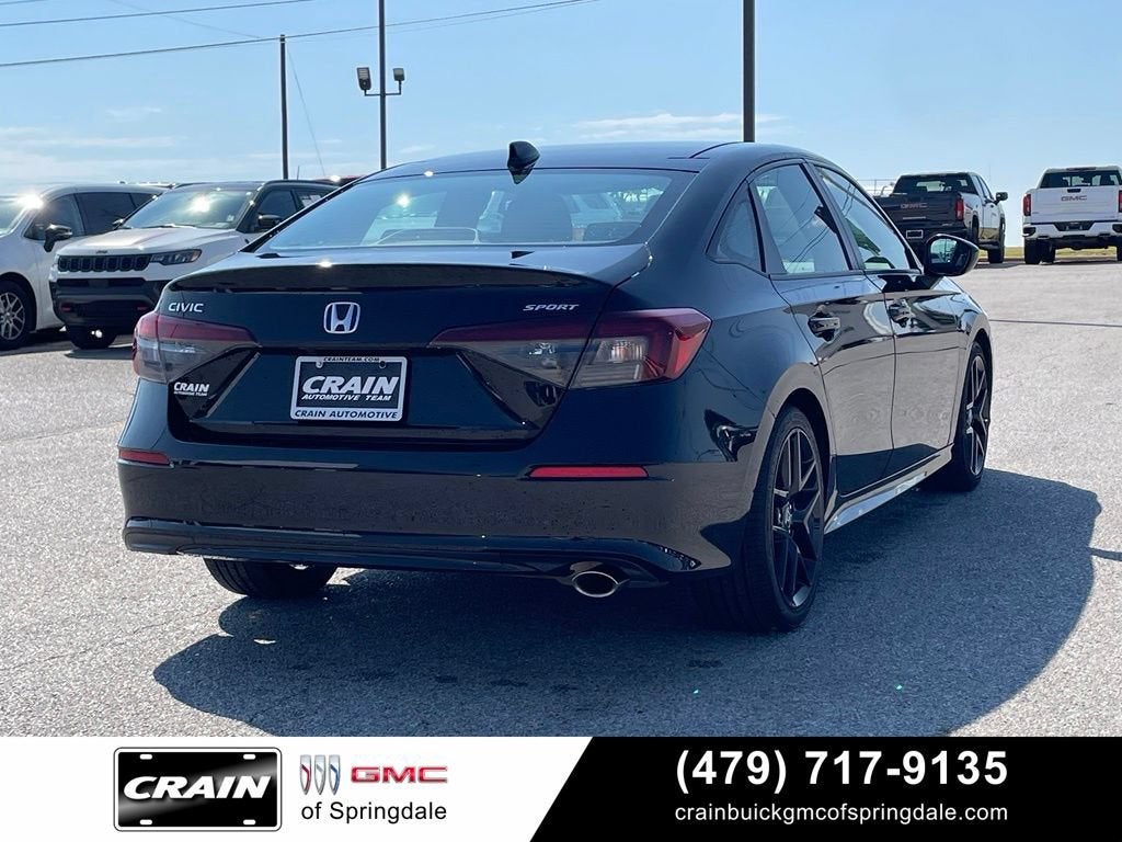 2025 Honda Civic Sedan Sport