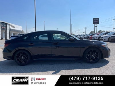 2025 Honda Civic Sedan Sport