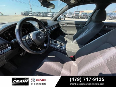 2025 Honda Civic Sedan Sport