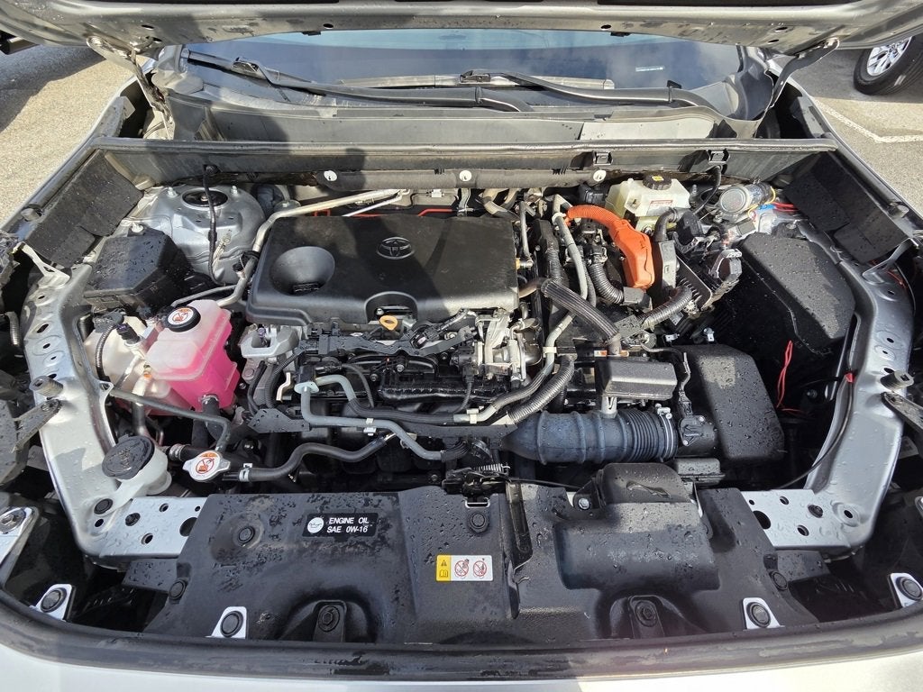 2020 Toyota RAV4 Hybrid XLE