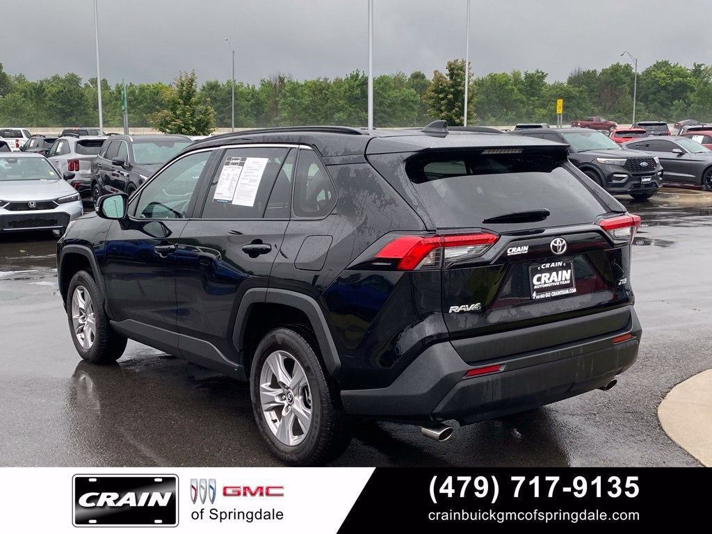 2025 Toyota RAV4 XLE