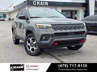 2022 Jeep Compass Trailhawk