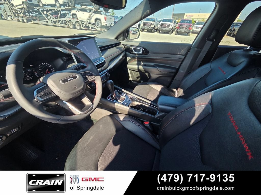 2025 Jeep Compass Trailhawk
