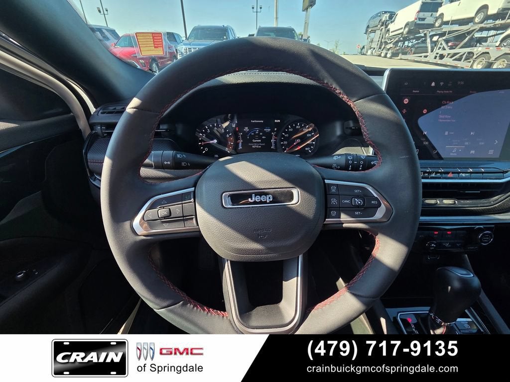 2025 Jeep Compass Trailhawk