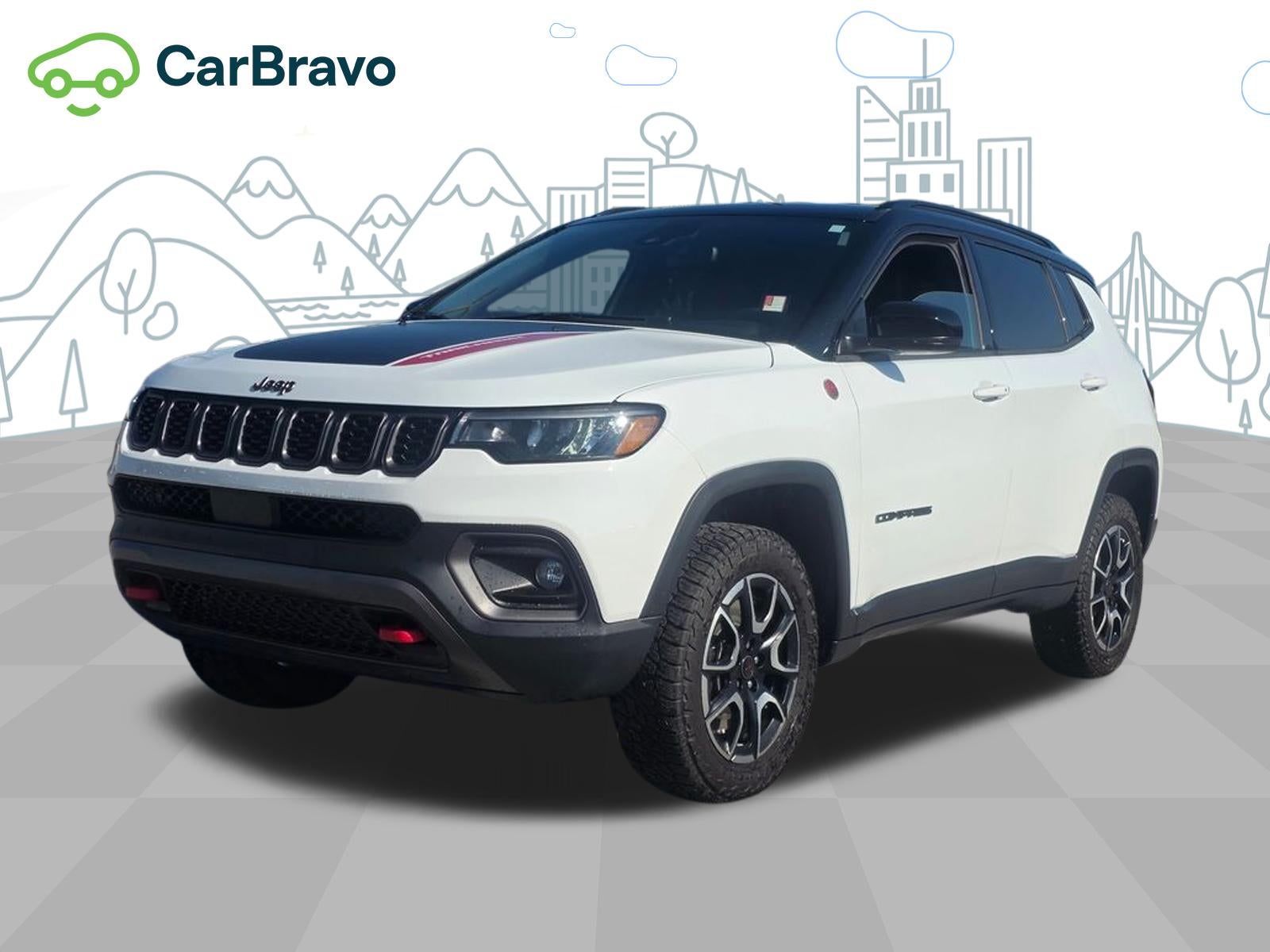 2025 Jeep Compass Trailhawk