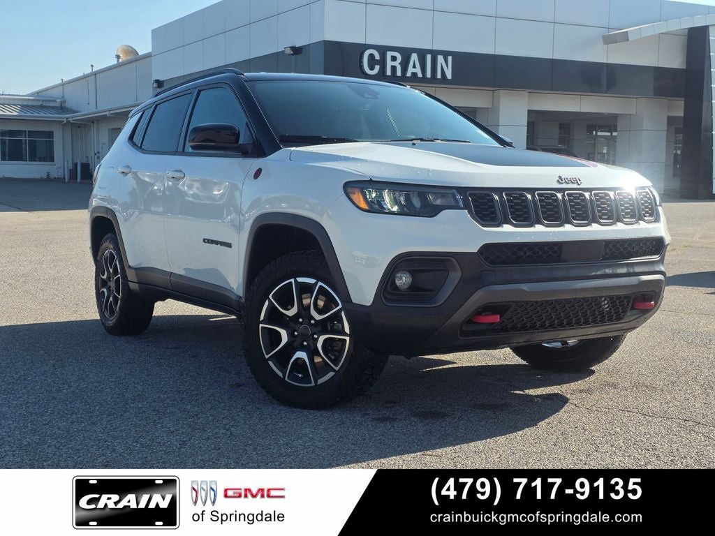 2025 Jeep Compass Trailhawk