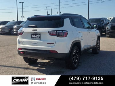 2025 Jeep Compass Trailhawk