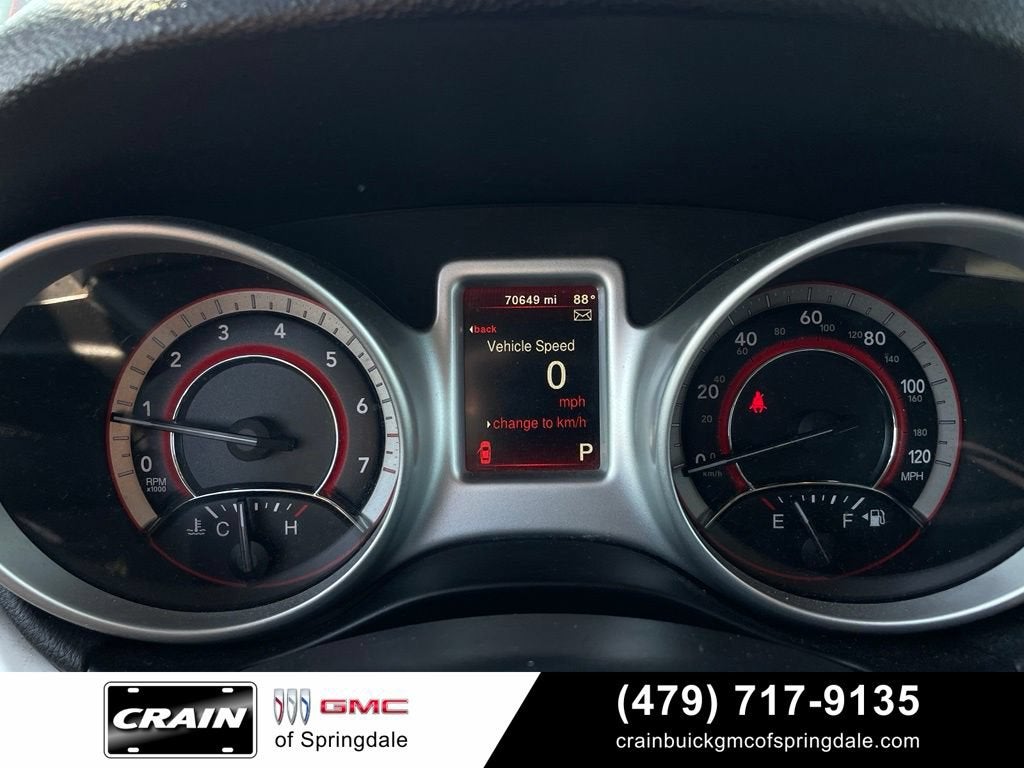 2020 Dodge Journey SE Value