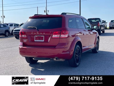 2020 Dodge Journey SE Value
