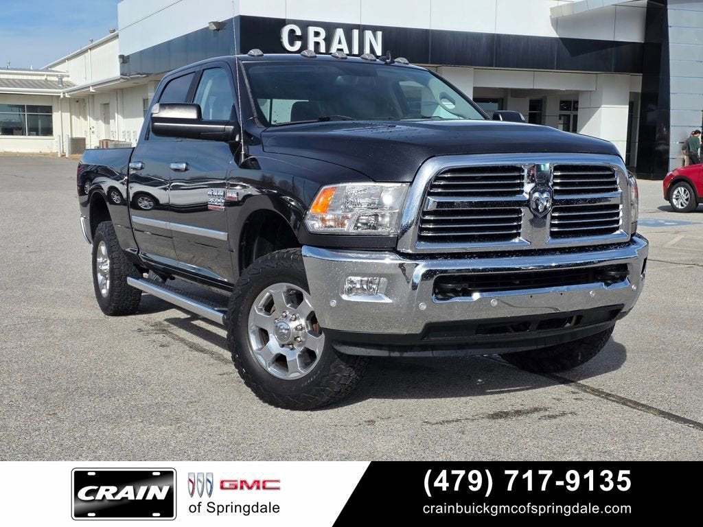 2017 RAM 3500 Big Horn