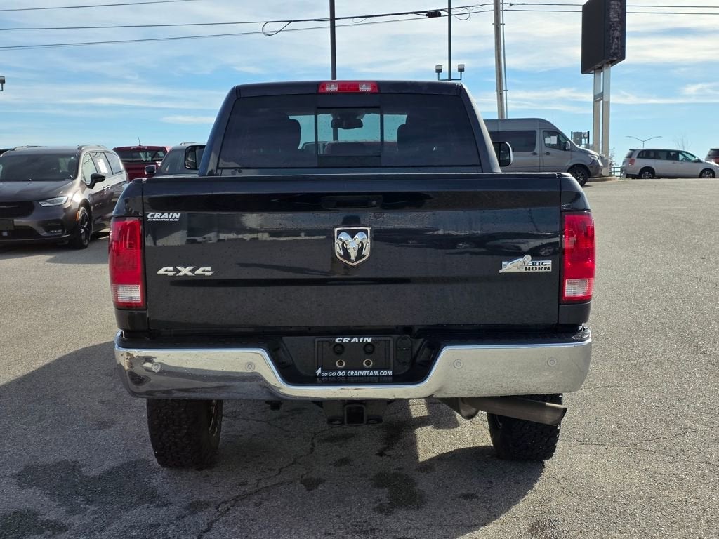 2017 RAM 3500 Big Horn