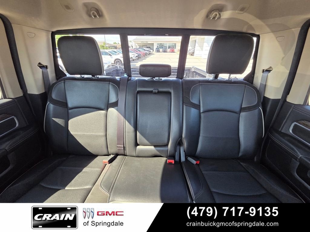 2019 RAM 3500 Laramie