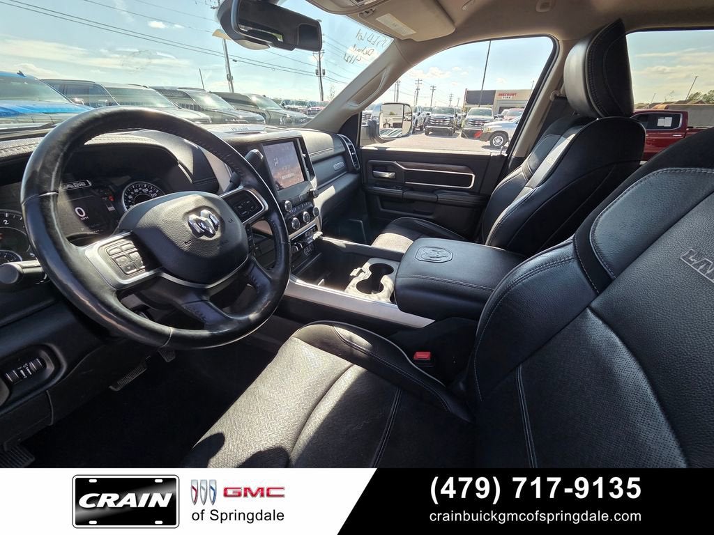2019 RAM 3500 Laramie