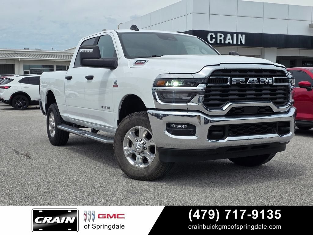 2025 RAM 2500 Big Horn
