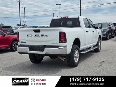 2025 RAM 2500 Big Horn