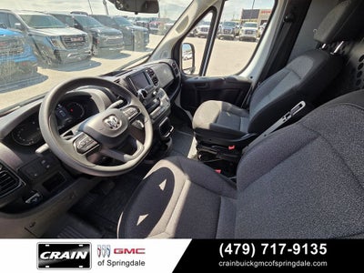 2025 RAM ProMaster Cargo Van Tradesman